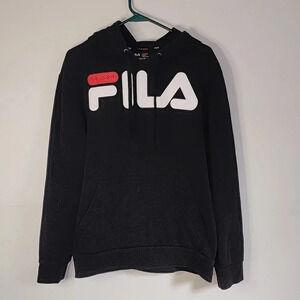FILA Sport Men's Fleece Pullover Hoodie